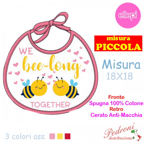 ELLEPI Bavaglia Spugna RETRO CERATO AD9562 cm.18X18 PICCOLA